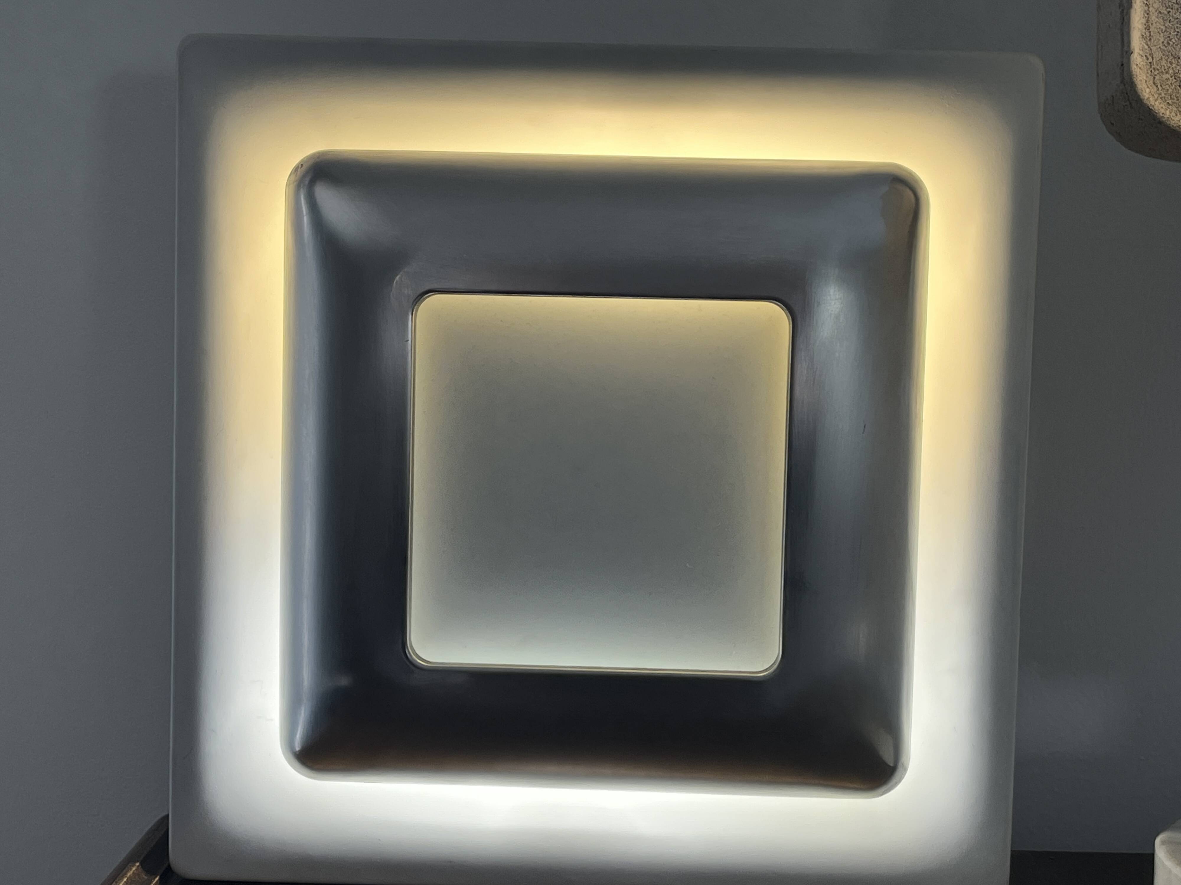 70s Doria designer wall lamp