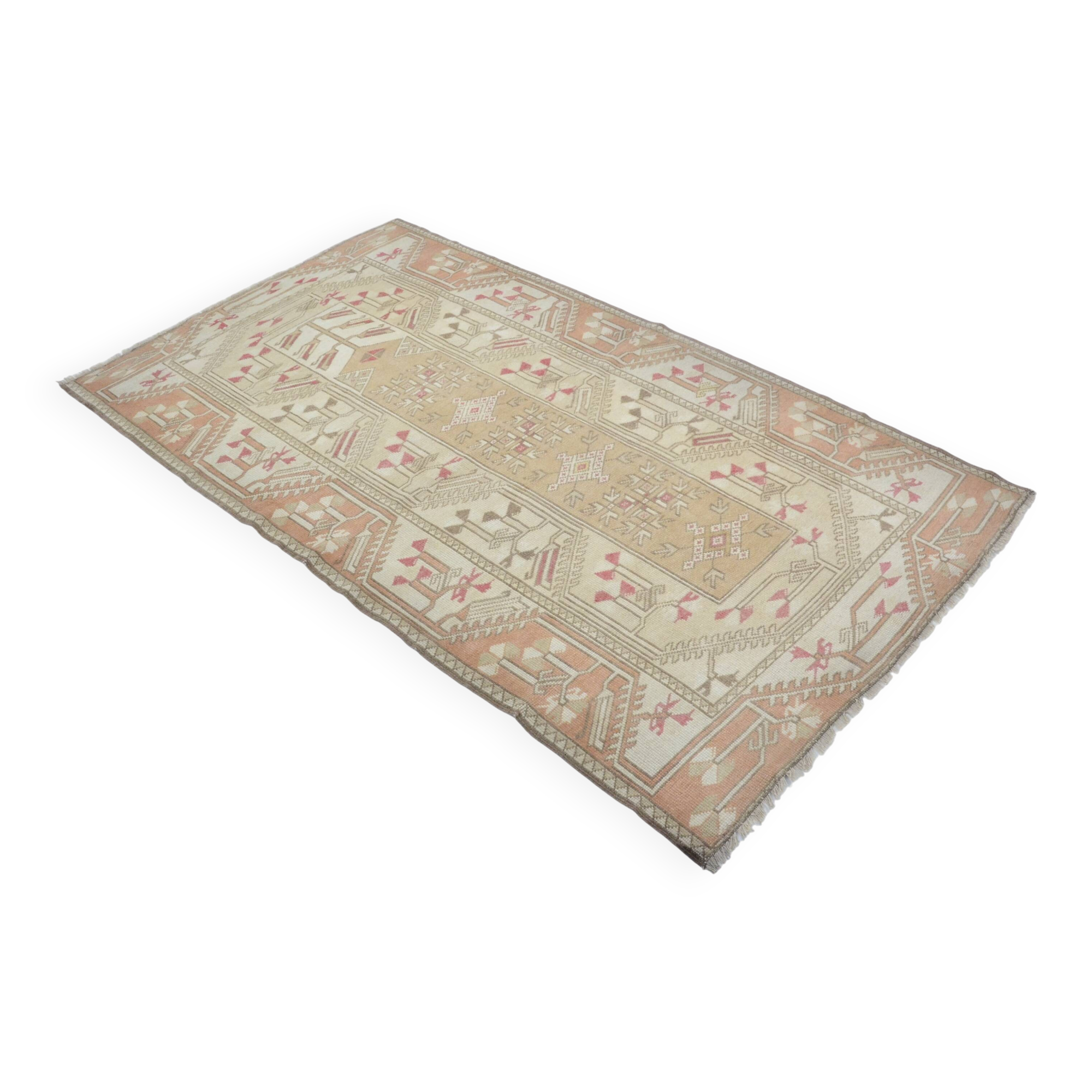 Oushak Decorative Anatolian Rug sku 3440