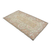Tapis décoratif anatolien Oushak sku 3440