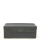 Matte black curved trunk
