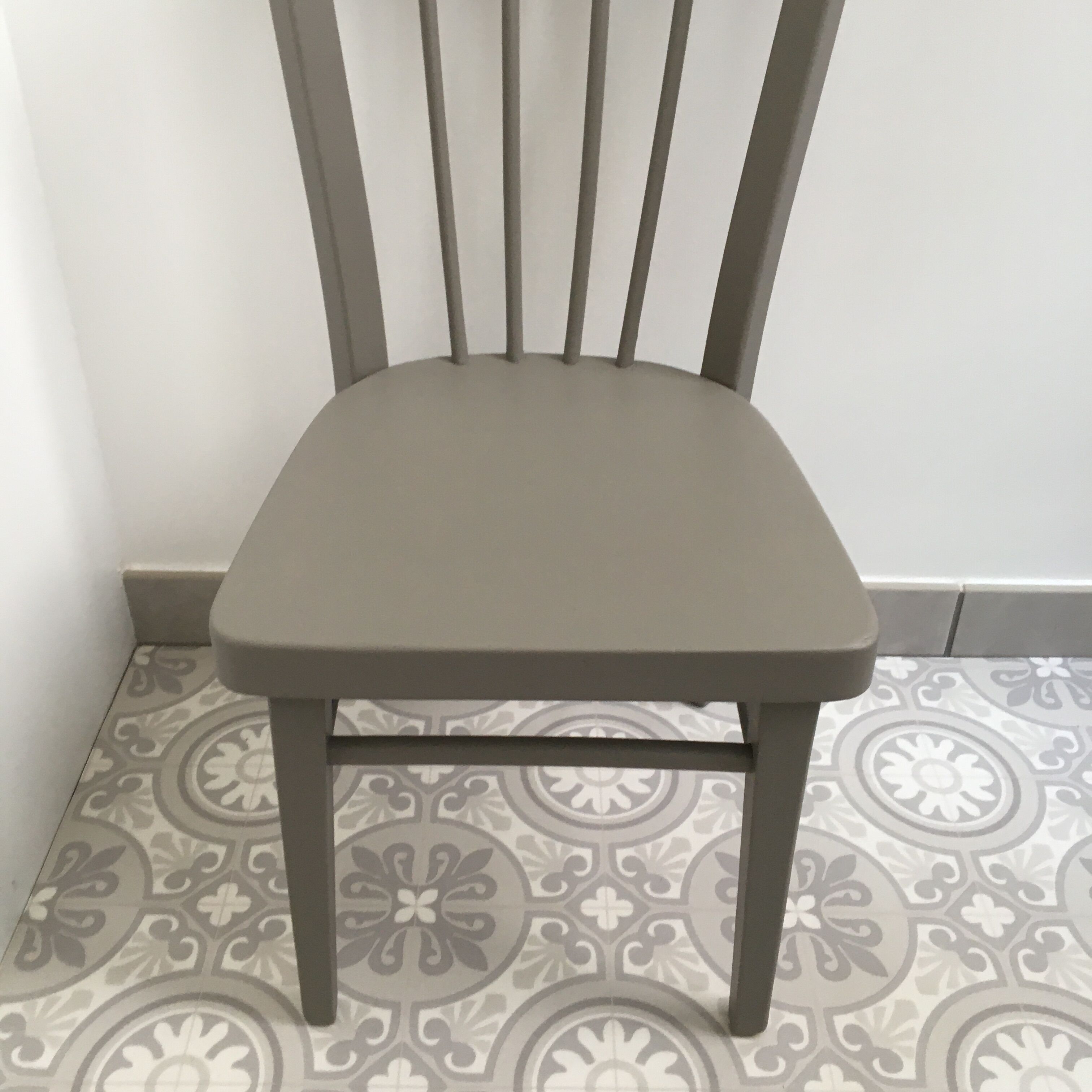 Bistro chair child mole ash