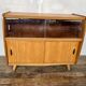 Vintage sideboard with compass feet