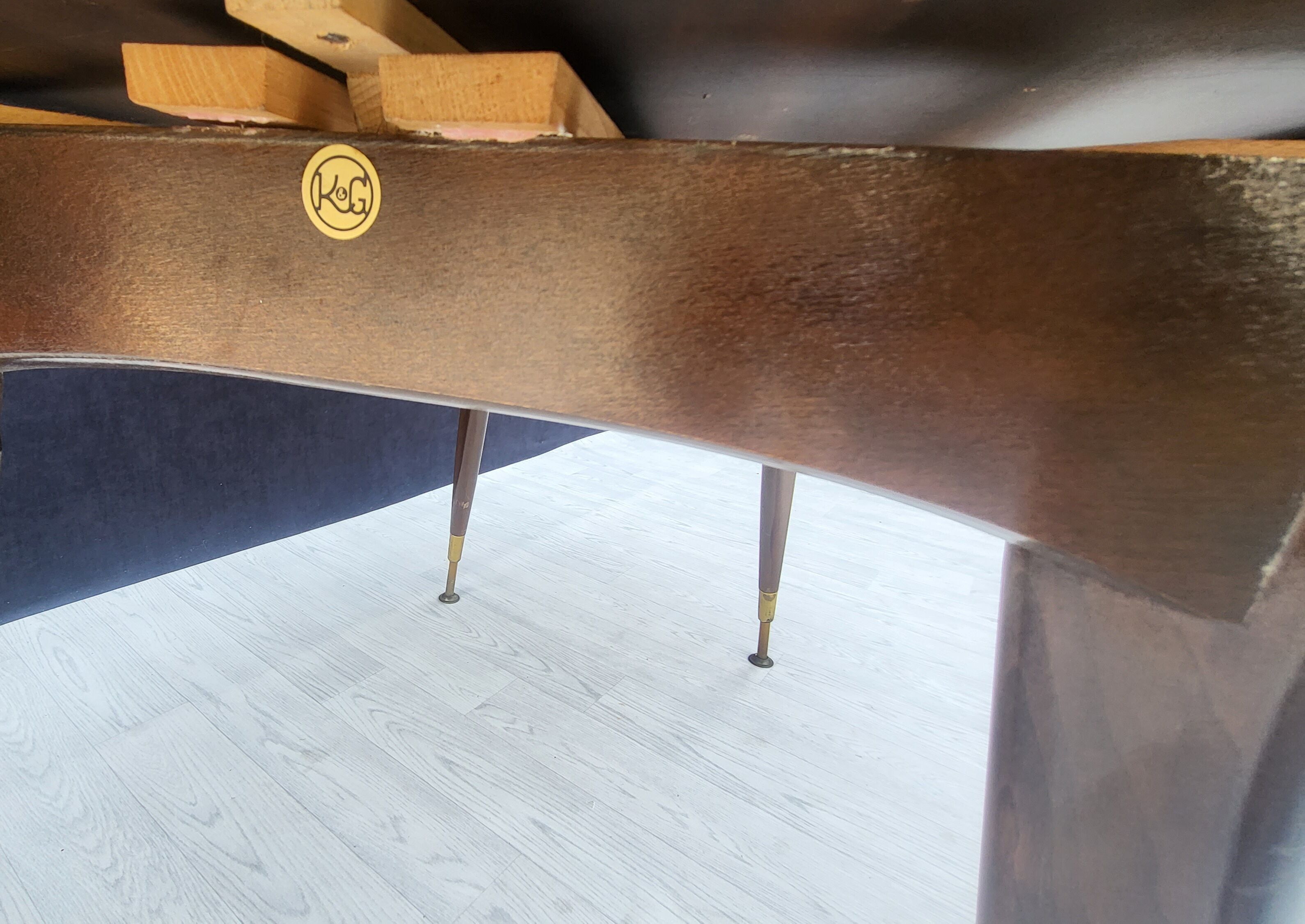 Table extensible des années 50/60