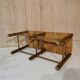 Straw bench