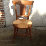 Chaise en bois