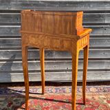 Happiness Of the Day In Marquetry Style Louis XV XIX Century