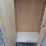 Walk-in wardrobe Paris vintage 1970