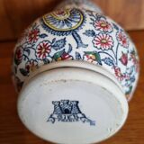 Vase Gien Cachemire 1938-1960