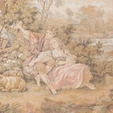 Tapisserie murale de style Louis XVI
