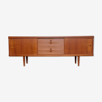 Danish teak sideboard by Henry W. Klein for Bramin