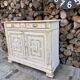Parisian sideboard / Renovated old wooden storage unit