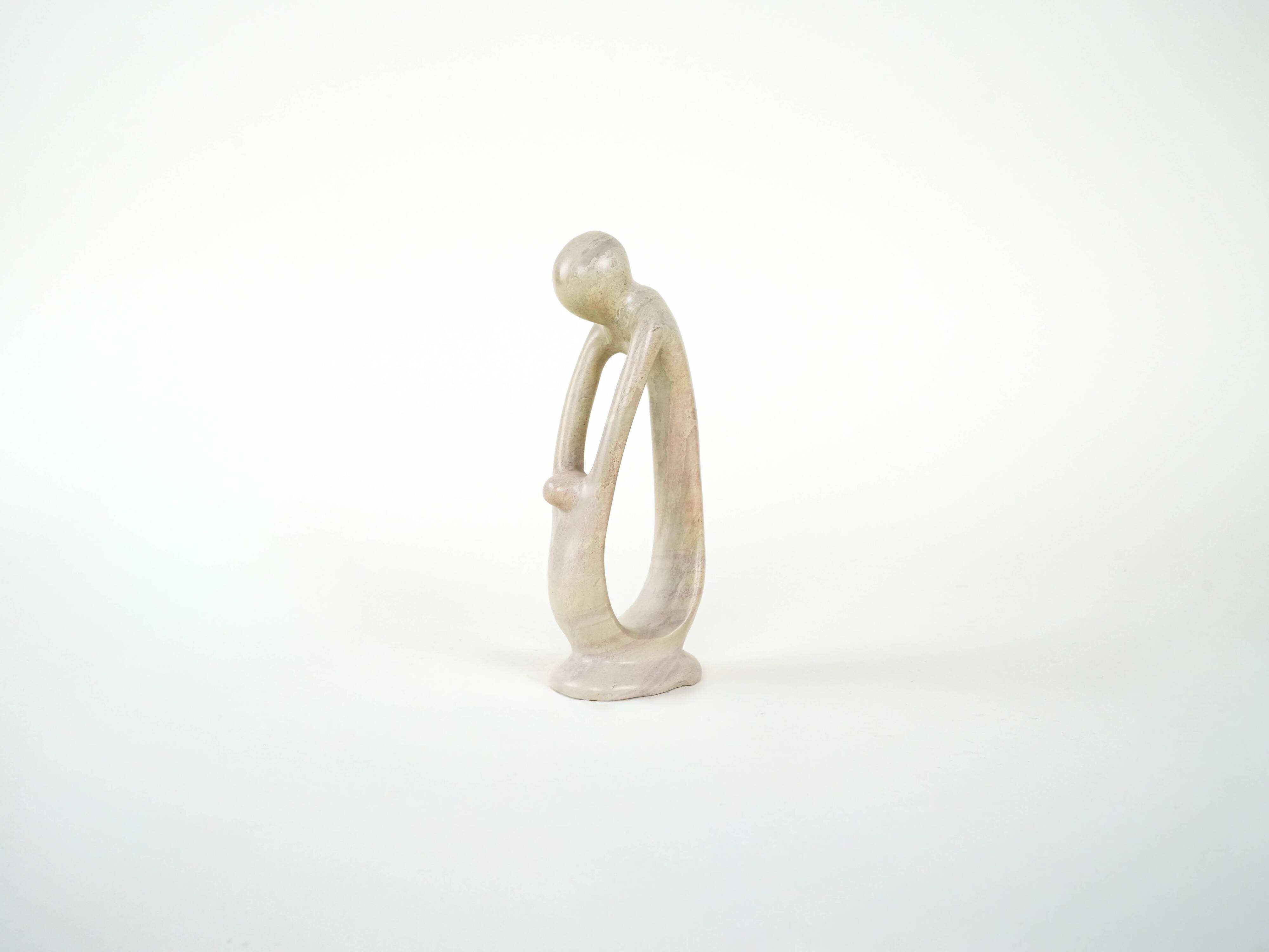 Abstract sculpture, Danish design, 1980s, manufactured in Denmark