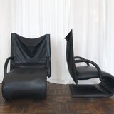 Set 2 Zen Armchairs by Claude Brisson, published by Ligne Roset