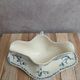 Antique sauce boat in Lunéville ironstone – Marguerite model – Blue decoration