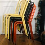 Black Tolix Chair