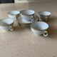 Porcelain coffee cups
