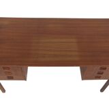 Scandinavian teak desk, Denmark, 1960