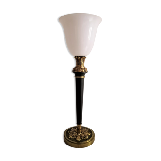Empire style bronze lamp