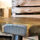 Pair of tripod stools