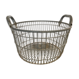 Metal industrial basket