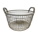 Panier industriel en métal