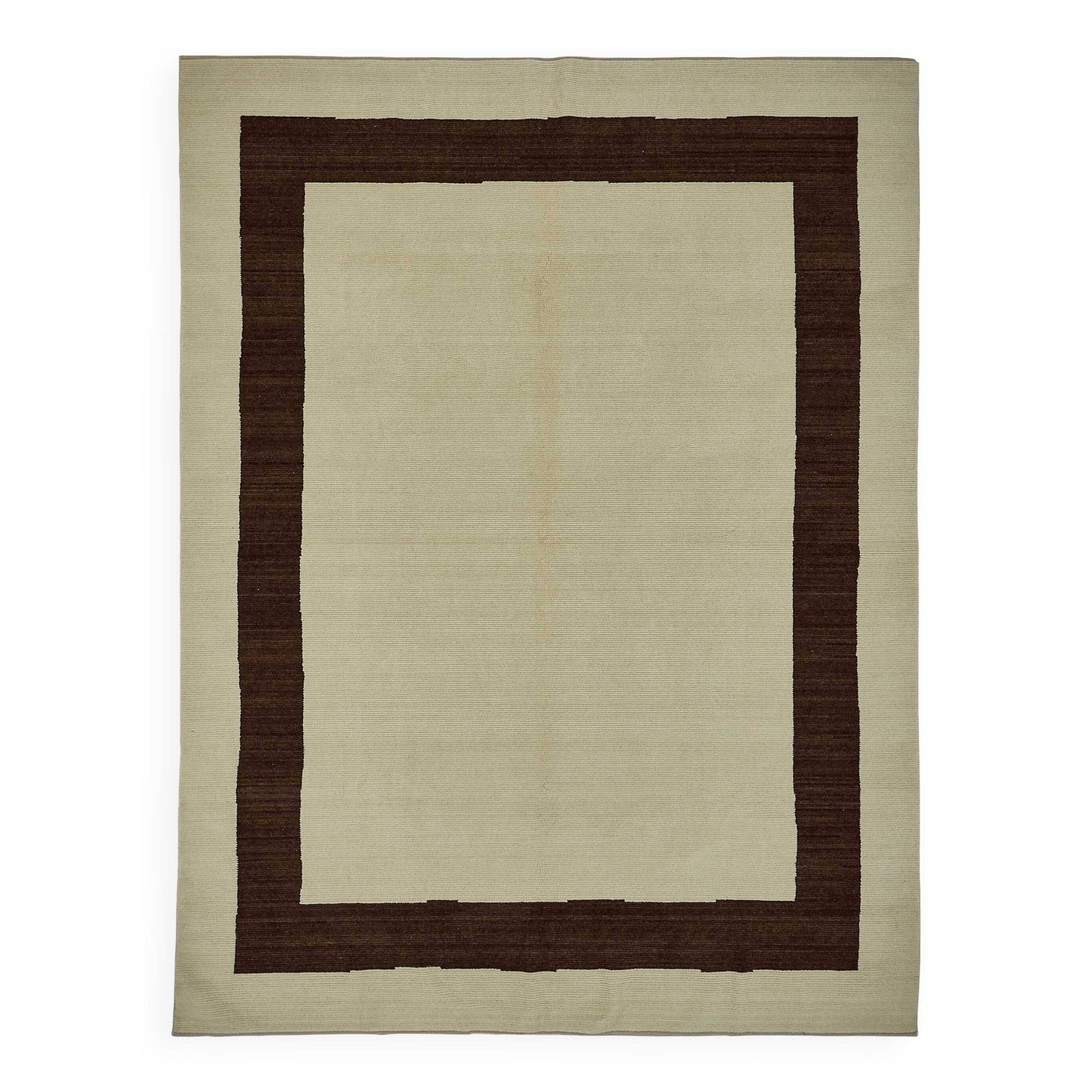 Turkish Handcrafted Loom Oushak Rug 273 cm x 369 cm