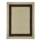 Turkish Handcrafted Loom Oushak Rug 273 cm x 369 cm