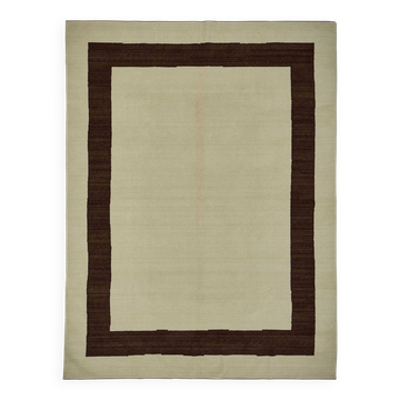 Tapis Oushak fait main en Turquie 273 cm x 369 cm