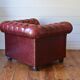 Fauteuil chesterfield