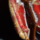 Vintage compartment plate Vallauris