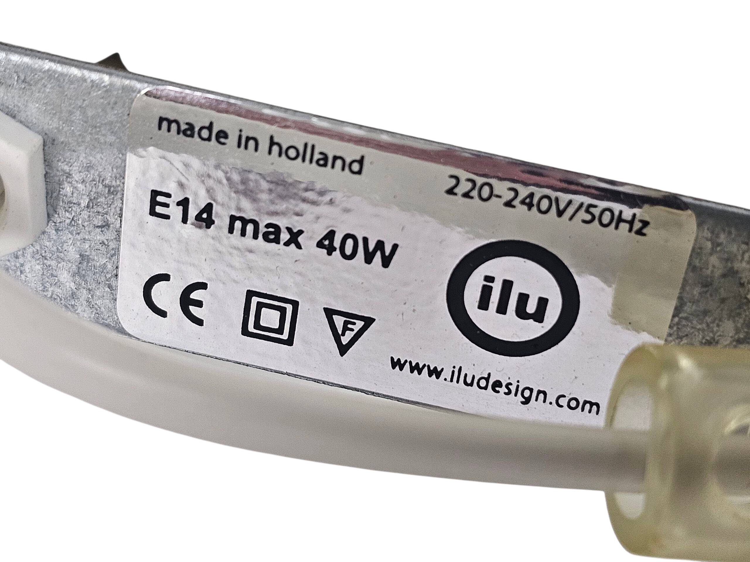 Ilu di Vetro - Teepee Lamp - Cone lamp - glass - 1990's