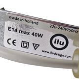 Ilu di Vetro - Teepee Lamp - Cone lamp - glass - 1990's