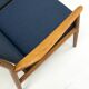 Danish Teak Lounge Sofa by Svend Aage Eriksen for Glostrup, 1960s