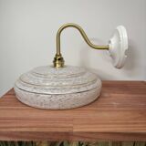 Vintage swan neck wall light
