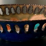 Enamelled metal cut Laurana Rame d'Arte, Italy 60s