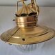 Holophane marine wall light in brass