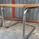 Paire de chaises Cesca B32 de Marcel Breuer Cesca B32 italie 1980