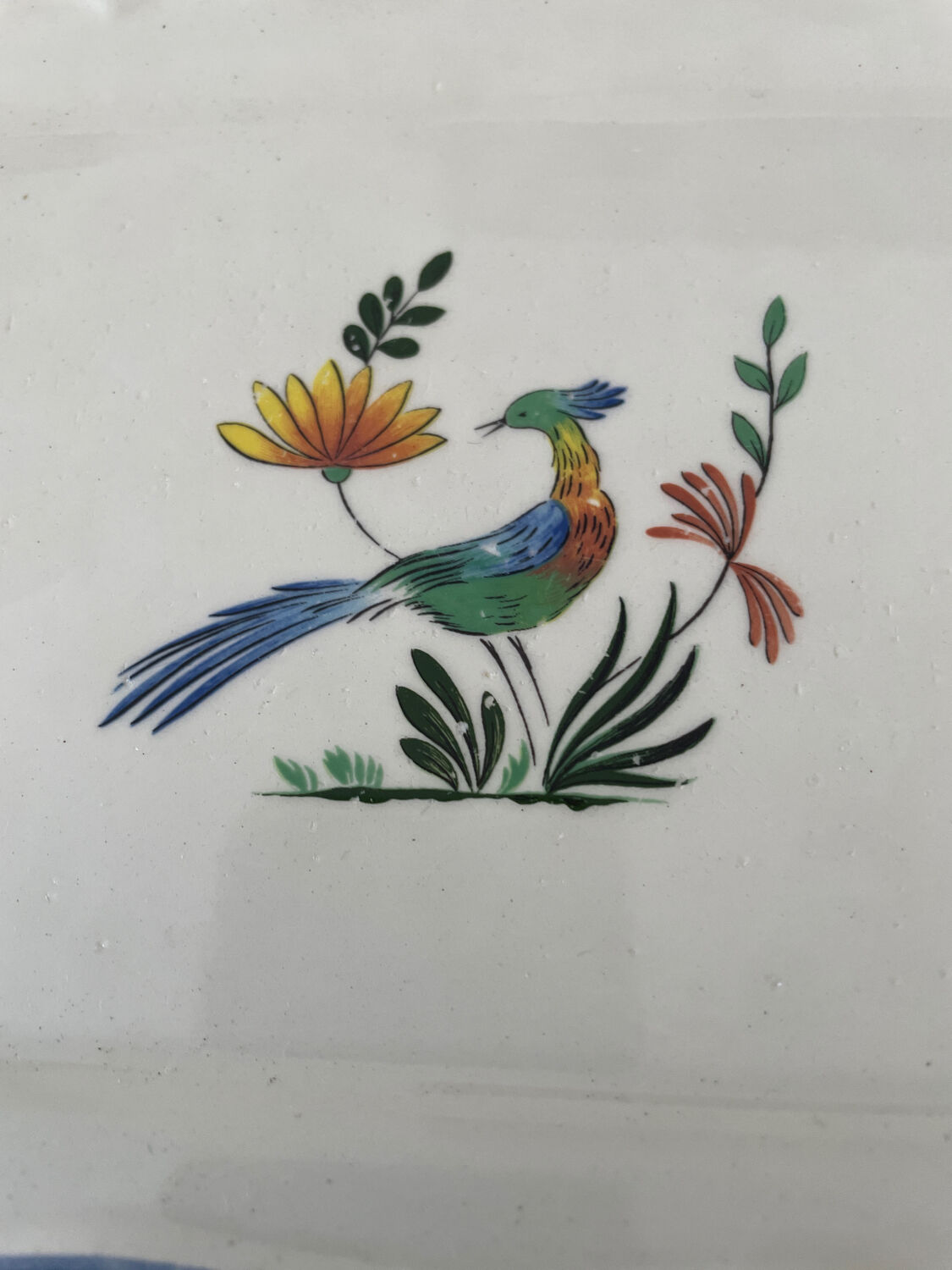 Butter Butter Gien bird of paradise