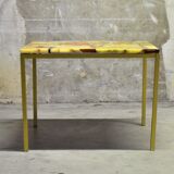 Marble coffee table from the 60s/70s Italian design