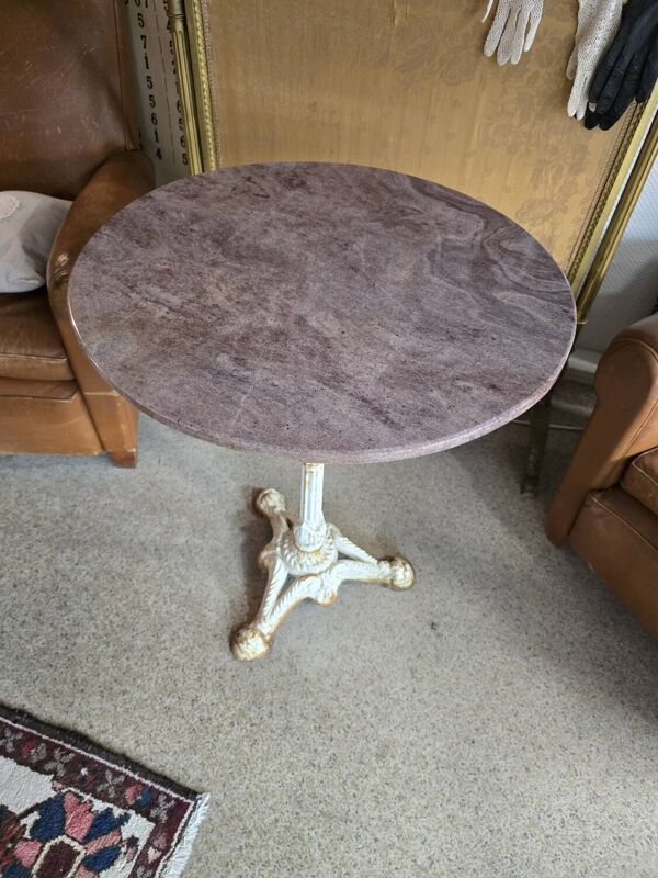 Table bistrot