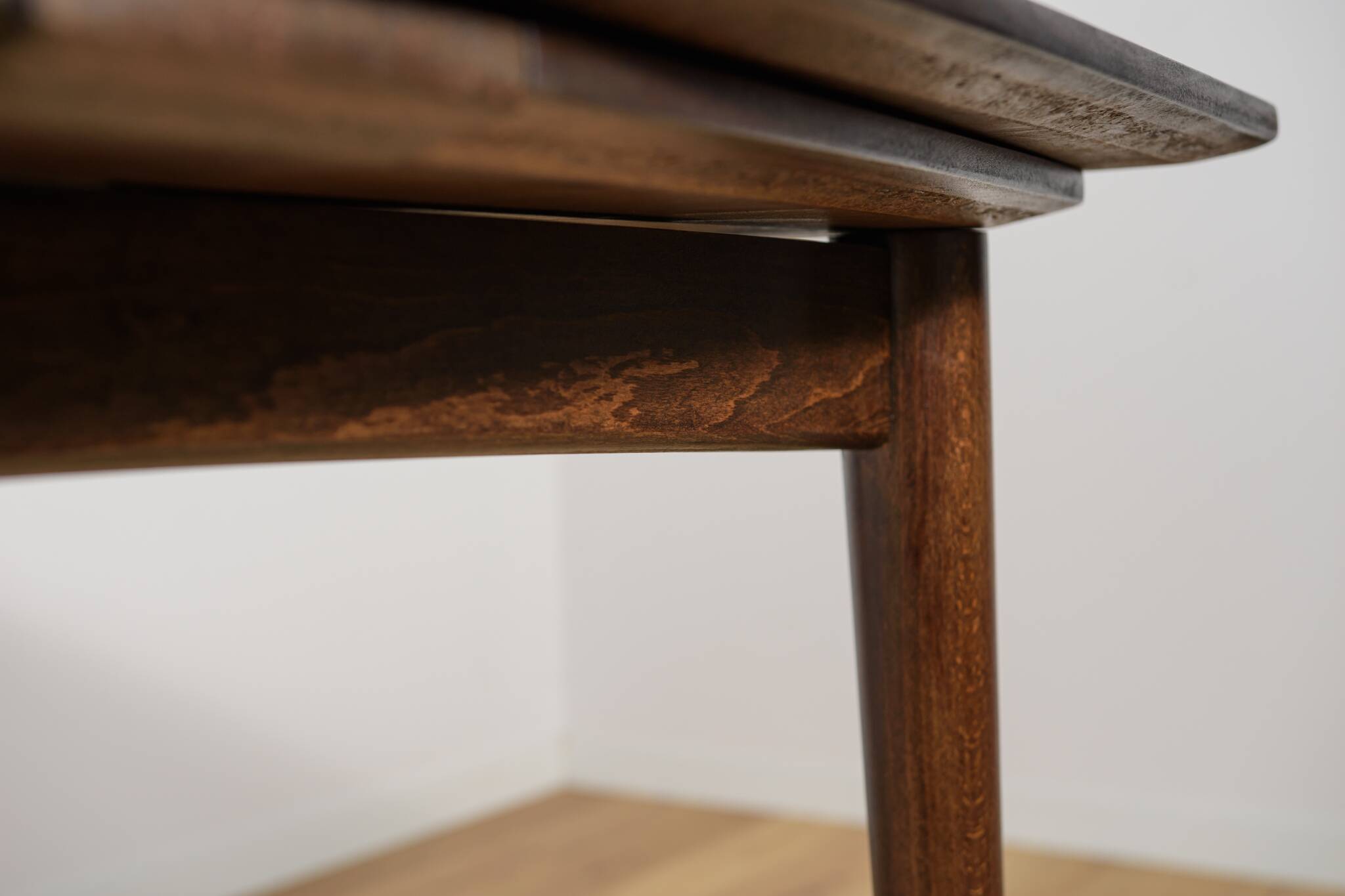 Mid-Century Square  Extendable Rosewood Dining Table, Denmark, 1960s