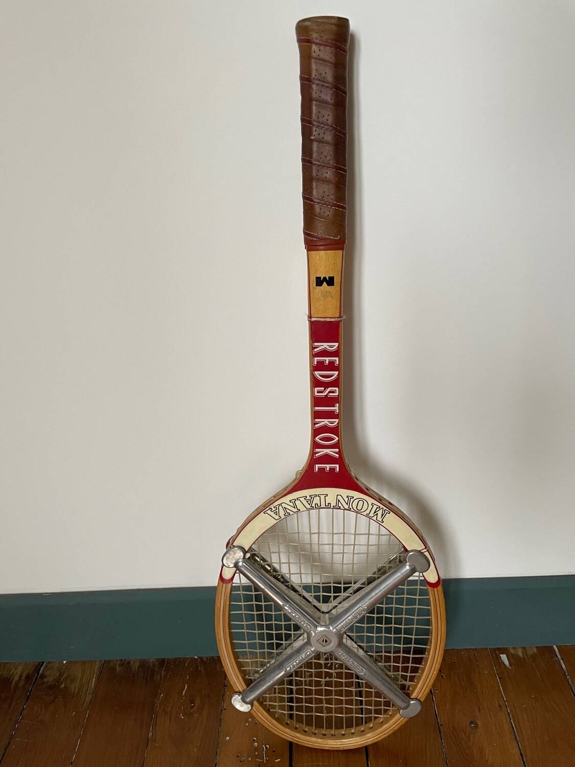Vintage tennis racket