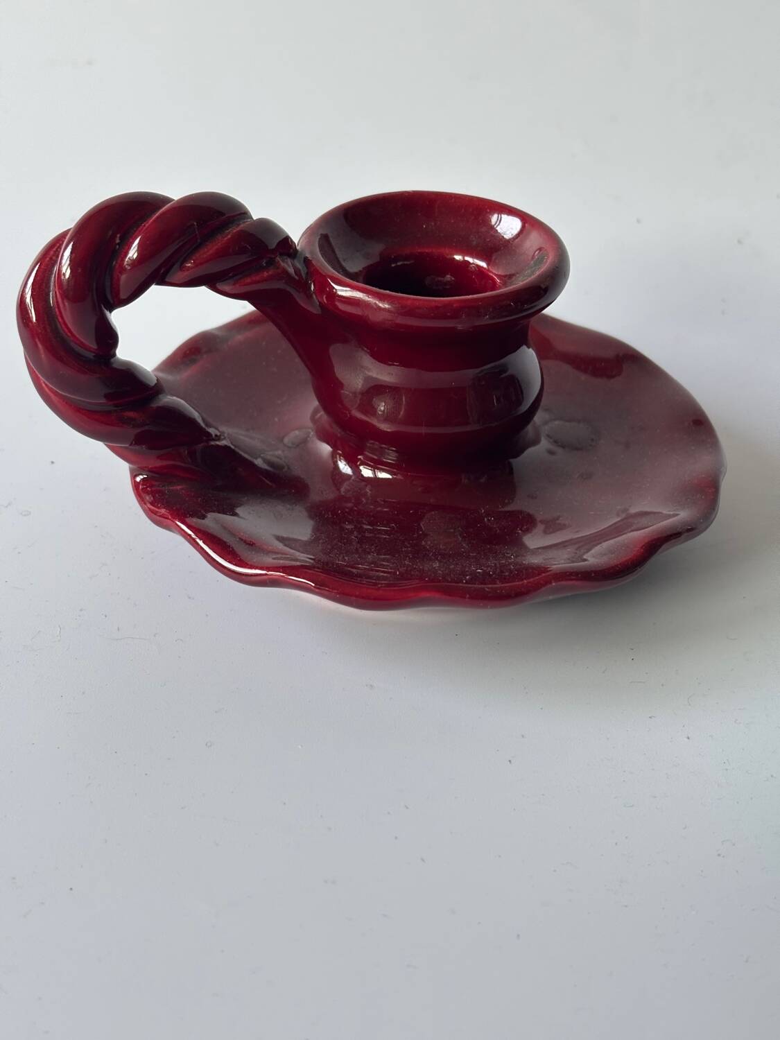 Ceramic candle holders