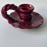 Ceramic candle holders