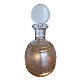 Carafe à liqueur ancienne Art Déco / 1950