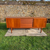 Scandinavian enfilade Nils Jonsson TROEDS vintage Trio model 1960