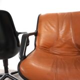 Set of two Fröscher office chairs by Burkhard Vogtherr, 1970