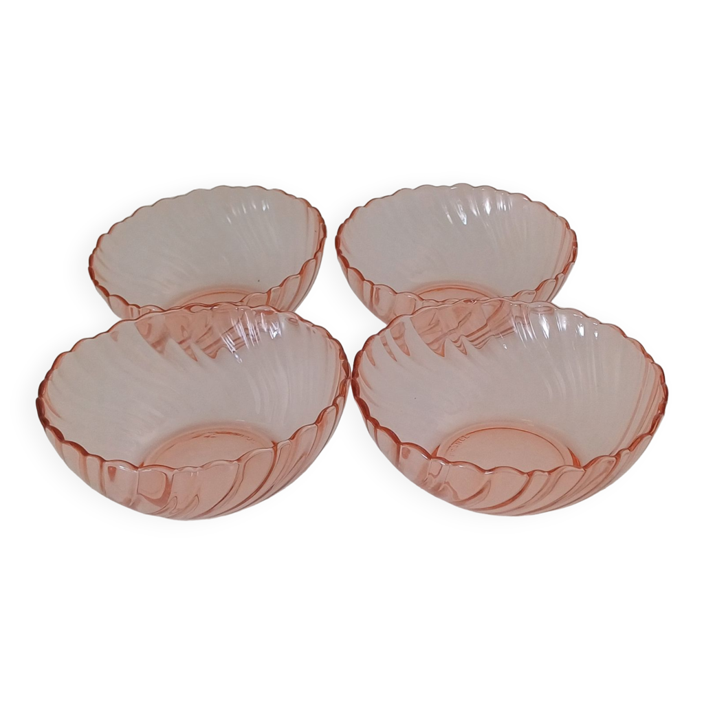 3 bols arcoroc Rosaline - Arts de la table
