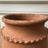 Terracotta jar collar