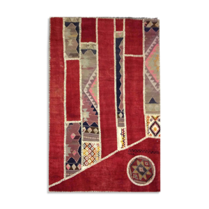 tapis kilim oersan fait - main